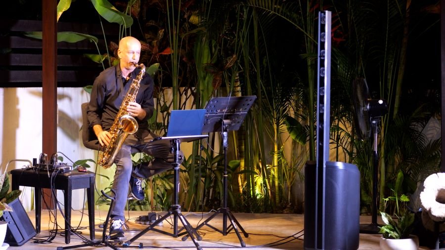 Private villa live music in Bali