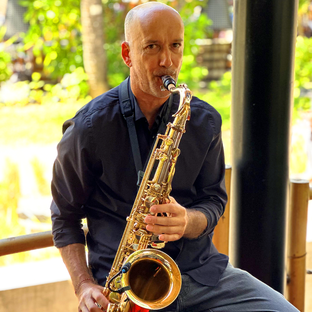 Saxophonist in Bali for your events