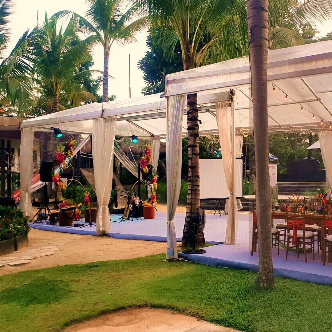Professional saxophonist performing live for a refined evening in Bali